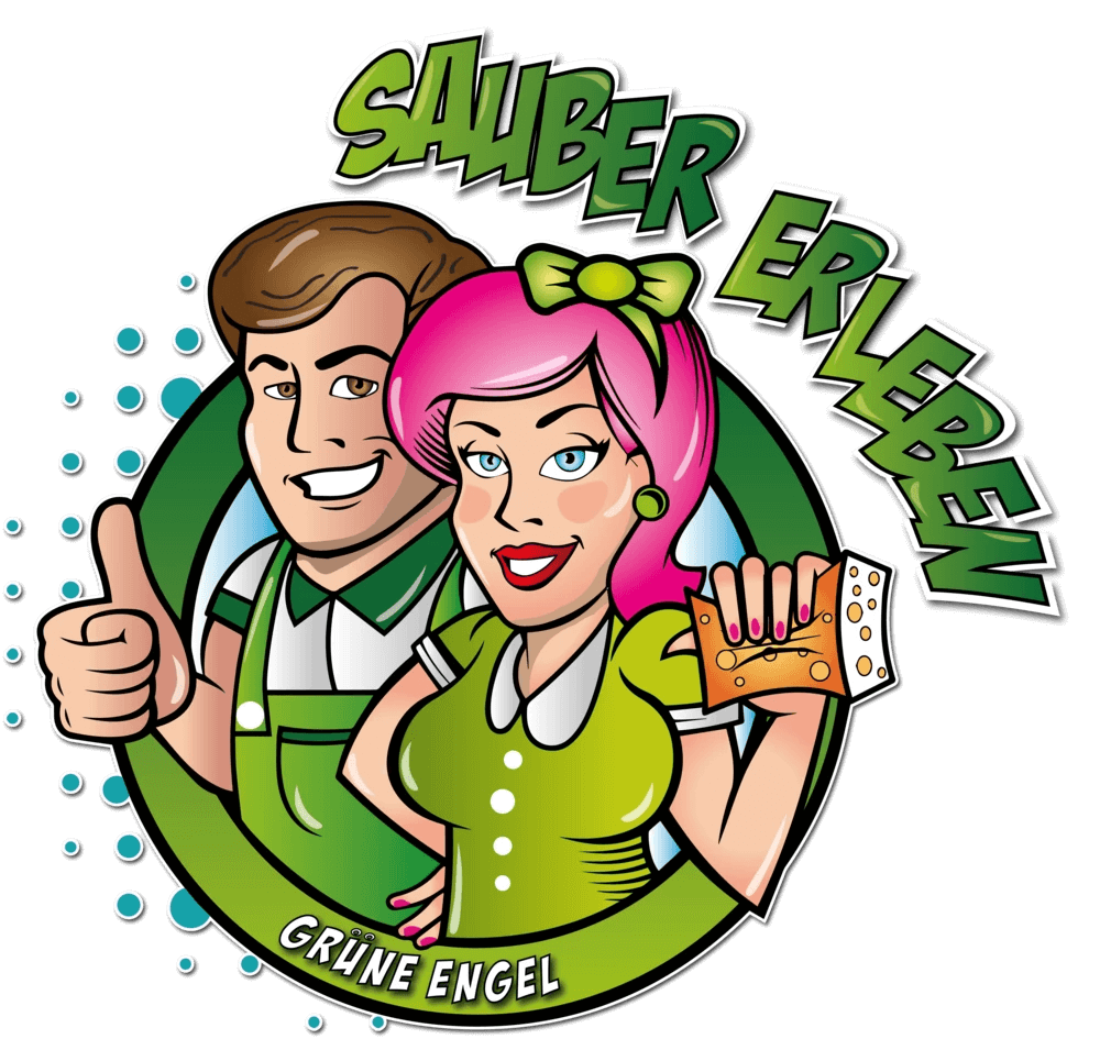 Grüne Engel - sauber erleben